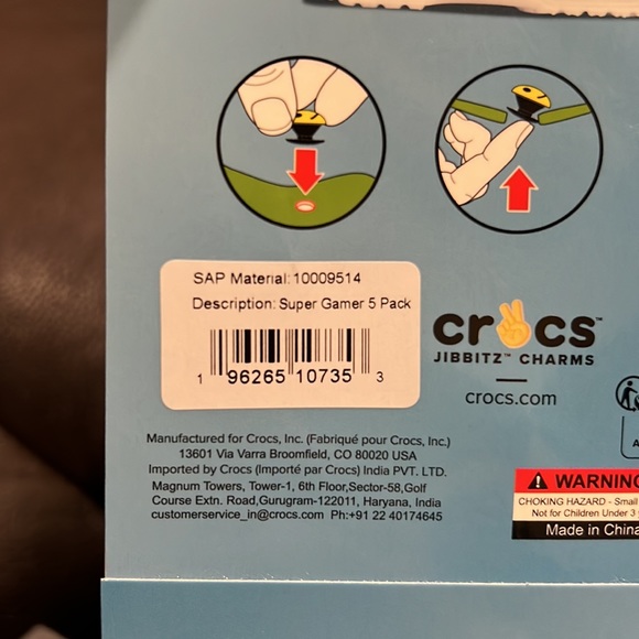 Crocs “Super Gamer” Jibbitz - Picture 3 of 3